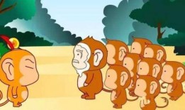 猴子吃瓜小故事,一场智慧与勇气的奇幻之旅